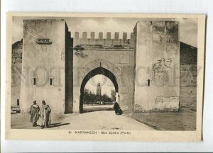 3144660 Morocco MARRAKECH ABab Djedid (Porte) Vintage postcard