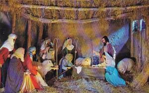 Tennessee Gatlinburg Christus Biblical Gardens The Appealing Nativity Scene H...