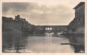 Lot236 italy firenze florence ponte vecchio