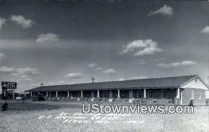 Real Photo - El Donna Motel - Eldon, Missouri MO  