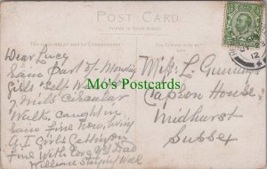 Genealogy Postcard - Gunnings or Cumings, Capron House, Midhurst, Sussex GL1309