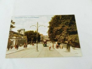 Postcard Pump Room & Parade LEAMINGTON Warwickshire England UK 1920s Photochrom