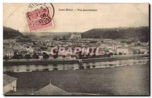 Saint Mihiel Old Postcard Panoramic view