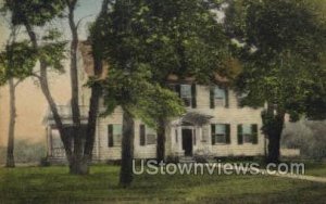 Residence of George W. Watson in Batavia, New York