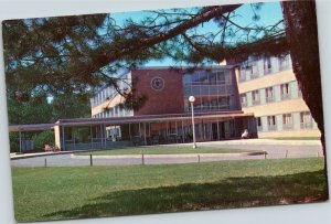 The Allegheny Lutheran Home, Johnstown, Pennyslvania postcard