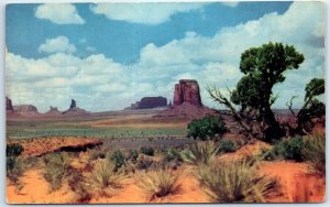 Postcard - Valley Of The Monuments - Northern Arizona