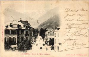 CPA LUCHON - Entrée de l'Allée d'etigny (582926)