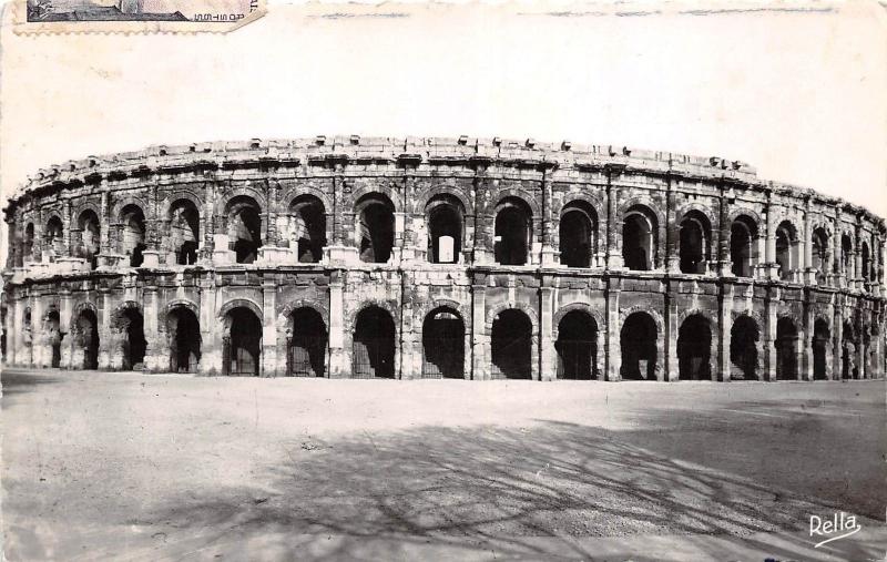 BR19390 nimes les arenes romaines  france