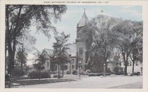 Illinois Monmouth First Methodist Church Of Monmouth