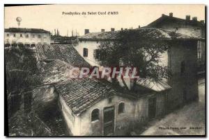 Old Postcard Ars Presbytere St. Cure