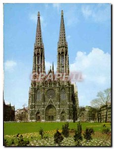 Postcard Modern Vienna Votive Church