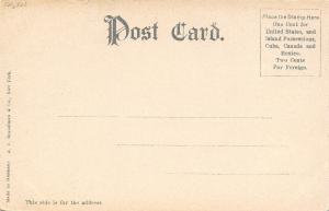 Providence RI~Roger Williams Park~New Gates~c1906 Postcard