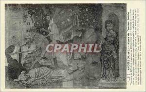 Old Postcard Angers (M and L) Museum of the Ancien Eveche Tapestry fourteenth...