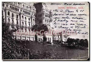 Old Postcard IMPERIAL HOTEL NICE