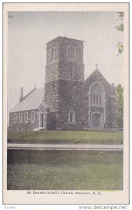 St. Dennis Catholic Church, HANOVER, New Hampshire, 1910-1920s