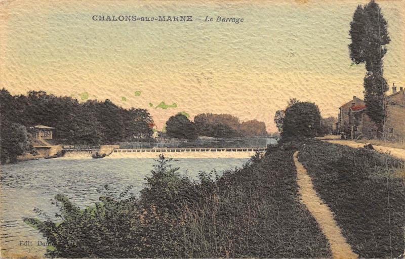 BF4671 chalons sur marne le barrage france 1 2