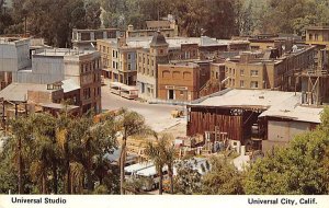 Universal Studio Universal City California Postcard