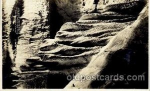 Real Photo, Aragian Draperies, Lookout Mountain Caves, Chattanooga, TN USA Ca...