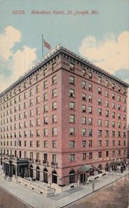 Missouri St Joseph Robedoux Hotel
