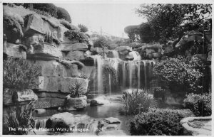 uk51221 waterfall madeira walk ramsgate real photo uk