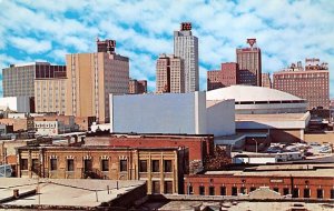 Skyscraper Skyline - Fort Worth, Texas TX  