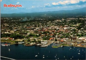 Burlington Vermont Postcard PC546