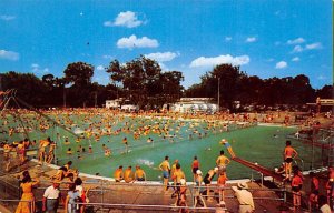 Municipal swimming pool Wichita Kansas  