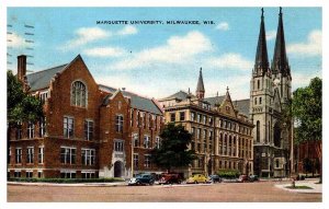 Postcard SCHOOL SCENE Milwaukee Wisconsin WI AP2423