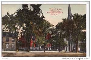 YMCA and Westminister Presbyterian Church, Utica, New York, PU-1918