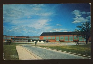 Kalamazoo, Michigan/MI Postcard, Read Field House, Western Michigan University