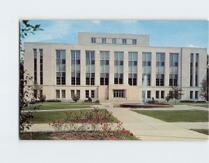 Postcard University of Wisconsin Library, Madison, Wisconsin