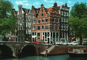 Vintage Postcard Amsterdam Netherlands Artistic Heritage for Recreation