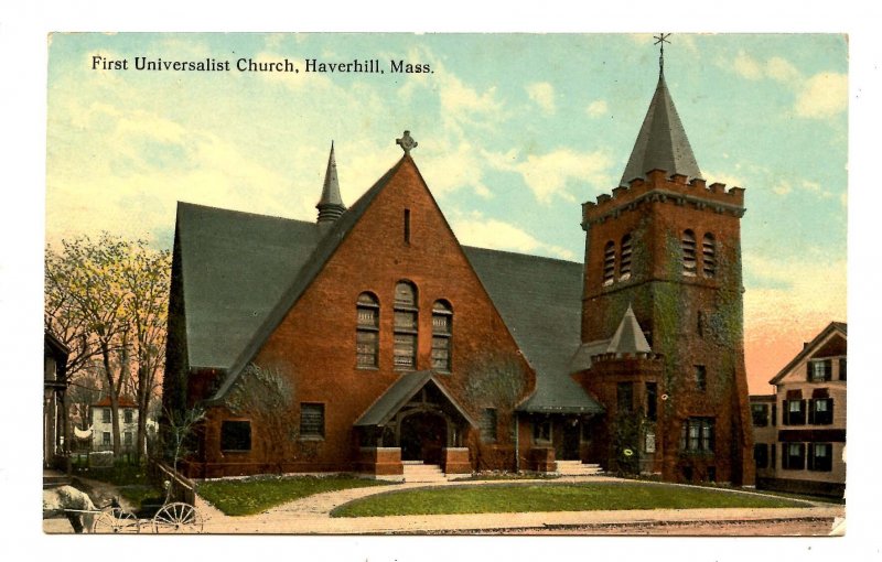 MA - Haverhill. First Universalist Church