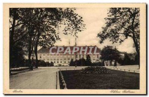 Germany Berlin Old Postcard Schloss Bellevue