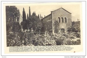 RP, Catacomb of Callistusm -The Cella Tricora, Tomb Of St. Zeferinus & St. T...