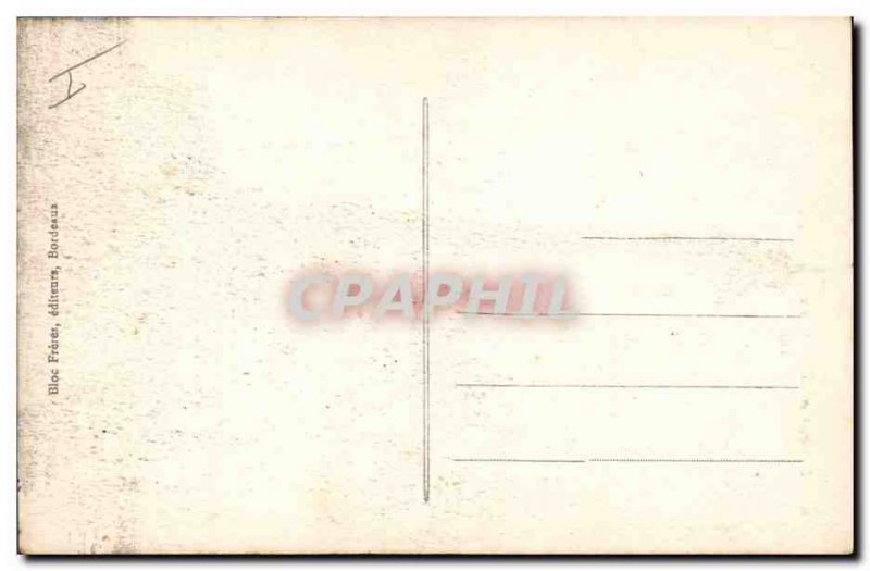 Old Postcard Cordouan Lighthouse