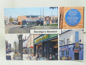 Bendigos Beeston Notts Vintage Postcard Bendigo Lounge The Durham OX Polish Bay