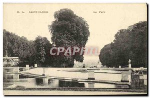 Postcard Old Saint Cloud Park