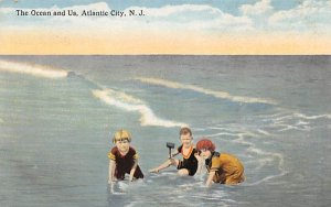 The Ocean and Us in Atlantic City, New Jersey