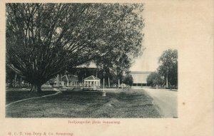 PC CPA SEMARANG, BODJONGSCHE PLEIN, INDONESIA, VINTAGE POSTCARD (b6182)