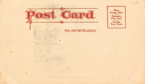 Pioneers Log Cabin Rush County Kansas 1907c postcard
