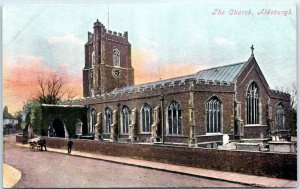 Postcard - The Church - Aldeburgh, England