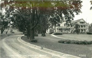 Blair Nebraska Crowell Memorial Home #A309 RPPC Photo Postcard 20-4117
