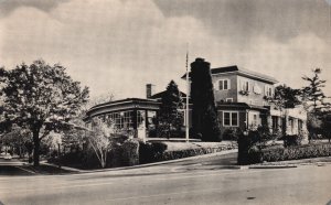 Vintage Postcard Real Photo Washington Arms Restaurant Mamaroneck New York RPPC