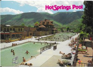 US used,  Hot Springs Pool - Glenwood Springs, Colorado.  Nice