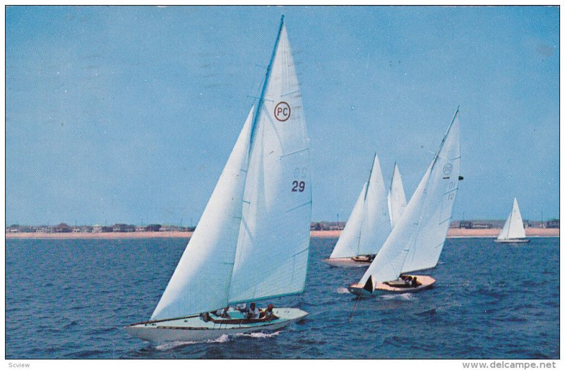 MASSACHUSETTS, PU-1988; Sailing