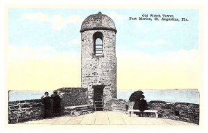 Florida St.Augustine  Fort Marion Old Watch Tower