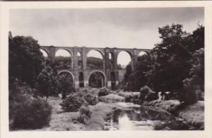 Germany Saxony Elstertalbruecke bei Jacketa Real Photo