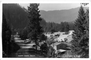 1950s Siskiyou California Happy Camp Eastman B-9080 RPPC Postcard 25-11639