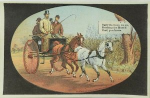 Pawtucket Coal Co. Victorian Trade Card #5 P114